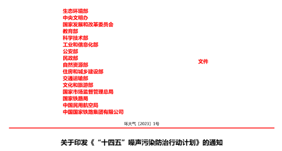 16部門聯(lián)合整治噪聲污染，85%達(dá)標(biāo)率，防噪迎來新節(jié)點(diǎn)
