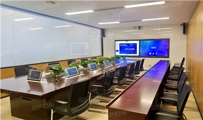 【案例故事】世邦通信助力銀行打造智能便捷、開放共享的綜合性指揮會議室