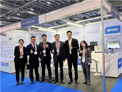 讓世界看見世邦！世邦通信參加2023倫敦國際安全技術展覽會