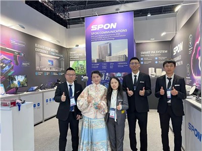我們?cè)跉W洲！世邦亮相ISE Europe2024 國際視聽展